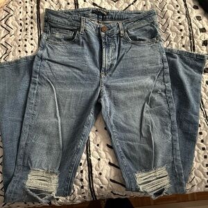 Monfrere Men’s Distressed Skinny Jeans size 33